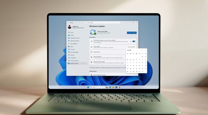 Microsoft makes pausing updates easier while making installing updates easier with a single monthly reboot