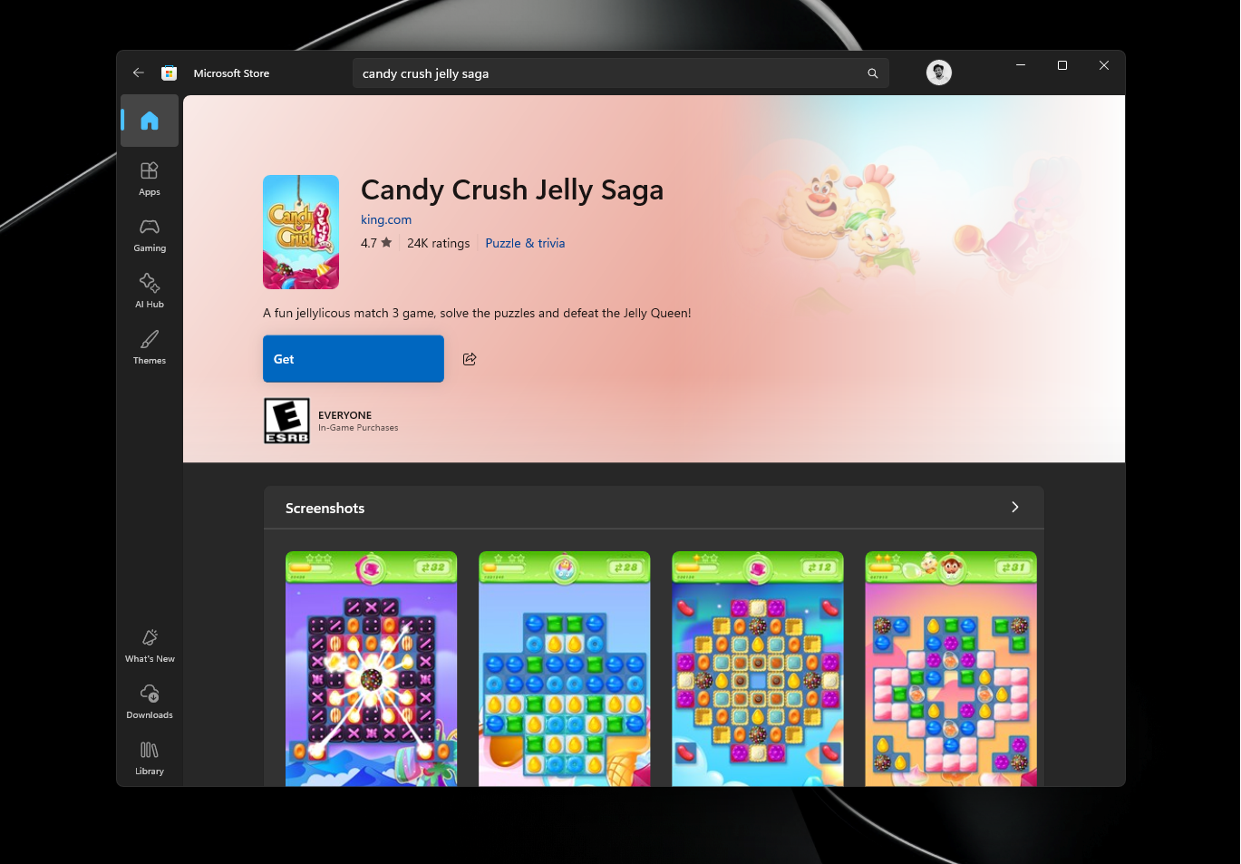 Microsoft removed Ask Copilot from Microsoft Store