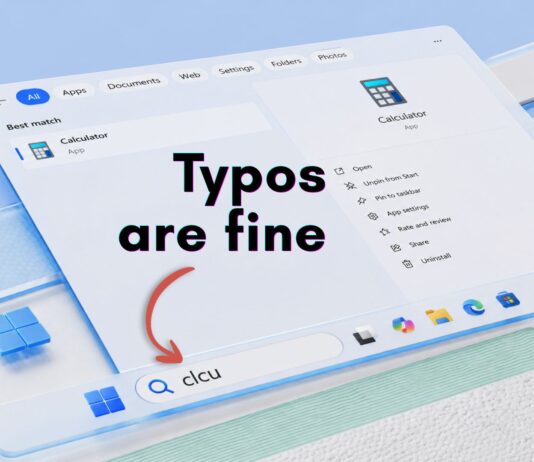 Microsoft confirms Windows 11 Search will find your apps, not Bing results, even if you make typos Microsoft says Windows Search now shows the correct app even if you misspell