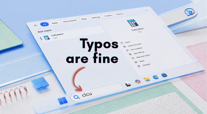 Microsoft confirms Windows 11 Search will find your apps, not Bing results, even if you make typos Microsoft says Windows Search now shows the correct app even if you misspell