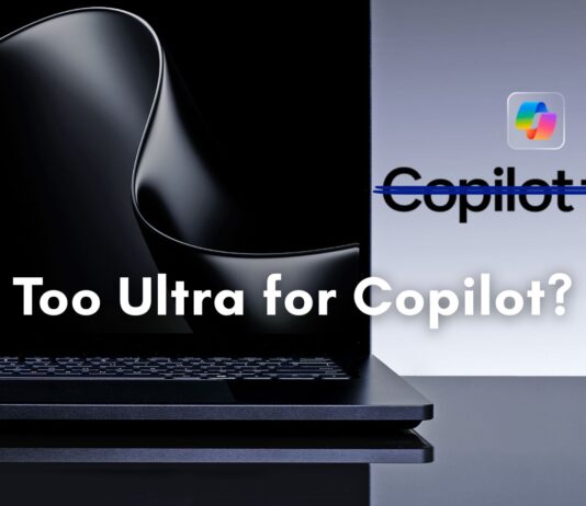 Microsoft skips Copilot+ PC branding for their most powerful hardware yet