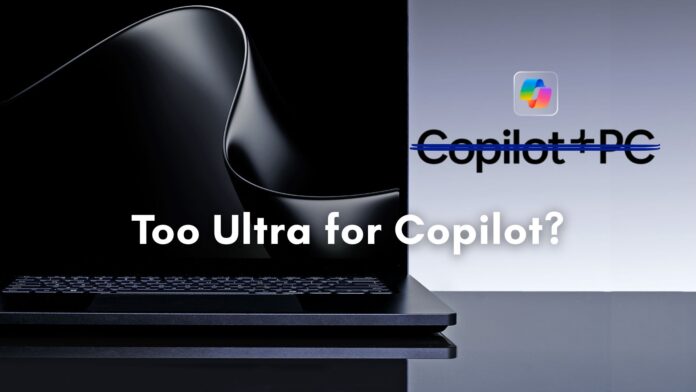 Microsoft skips Copilot+ PC branding for their most powerful hardware yet