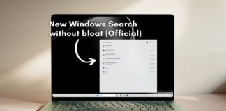 Microsoft's new Windows 11 Search has toggles to disable web results and Microsoft Store apps