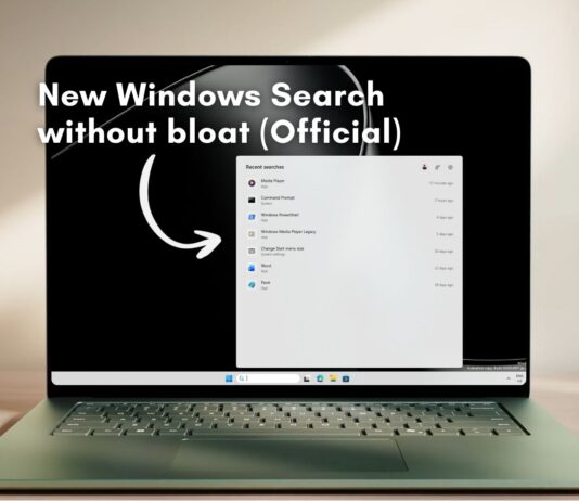 Microsoft's new Windows 11 Search has toggles to disable web results and Microsoft Store apps