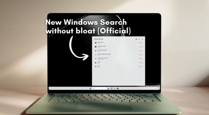 Tested: Microsoft just debloated Windows 11 Search without Bing, and it’s crazy fast Microsoft's new Windows 11 Search has toggles to disable web results and Microsoft Store apps