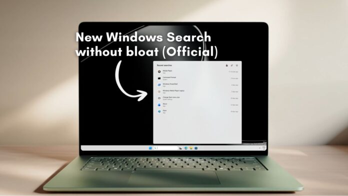 Microsoft's new Windows 11 Search has toggles to disable web results and Microsoft Store apps Microsoft's new Windows 11 Search has toggles to disable web results and Microsoft Store apps
