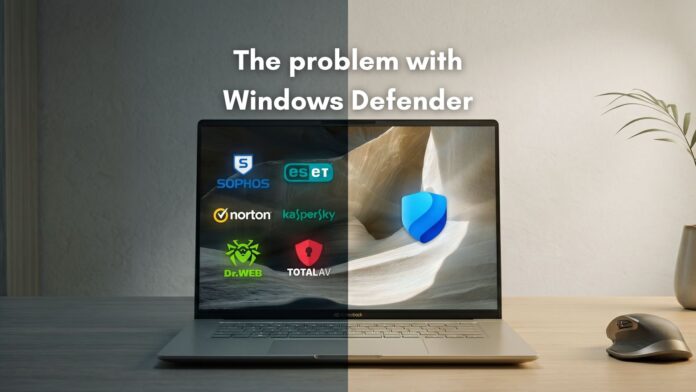 Microsoft deletes their blog saying Windows Defender is the best antivirus protection for PCs in 2026