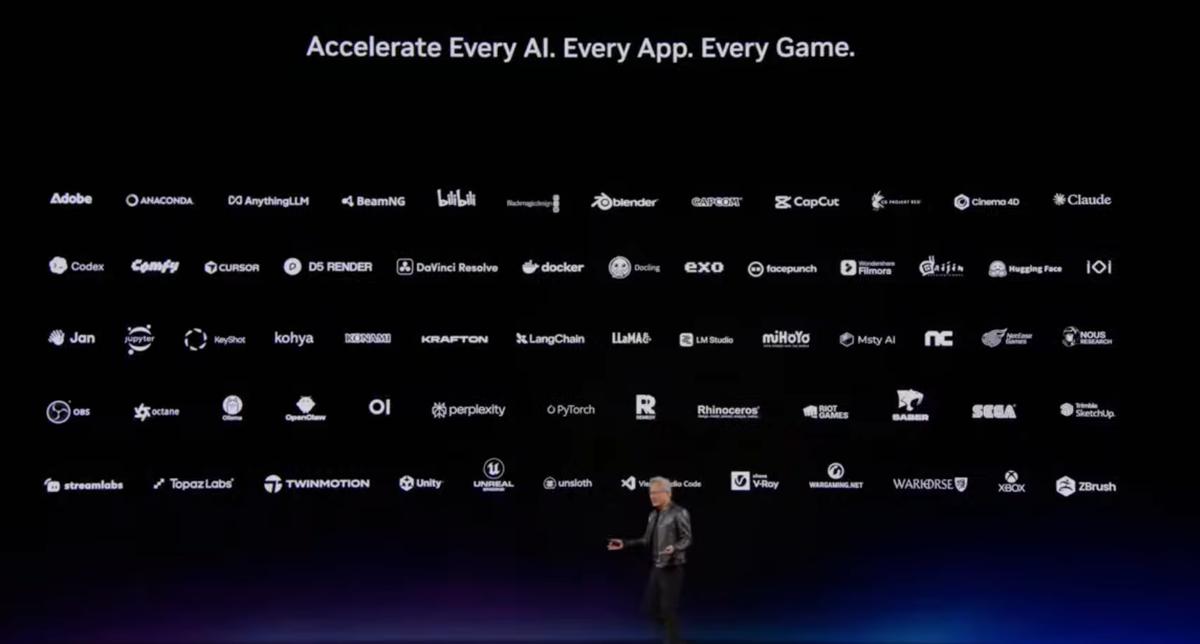 NVIDIA says all apps and games work with RTX Spark
