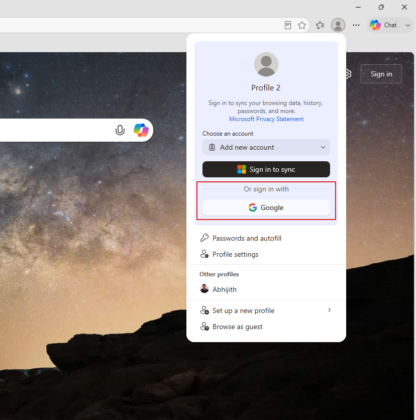 Sign In To Microsoft Edge Microsoft is killing the Microsoft account lock-in across products ...