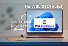 No WSL 3, but WSL Containers are coming very soon