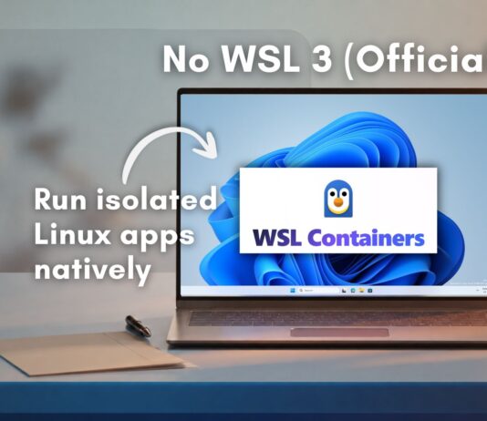 No WSL 3, but WSL Containers are coming very soon