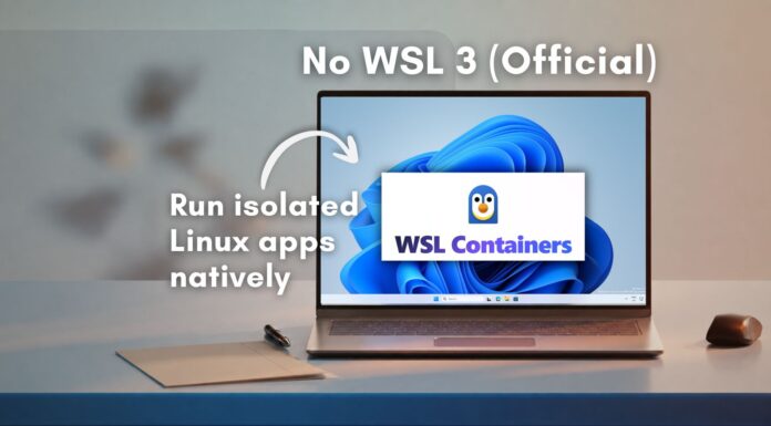 No WSL 3, but WSL Containers are coming very soon