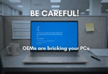 OEMs drivers are at fault for BSODs in Windows 11
