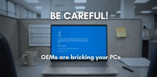 OEMs drivers are at fault for BSODs in Windows 11
