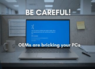 Not Microsoft, but OEMs are quietly bricking Windows 11 PCs, here’s what you need to know OEMs drivers are at fault for BSODs in Windows 11