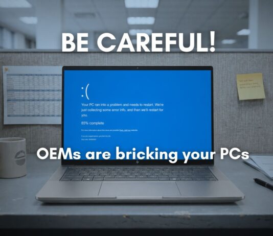 Not Microsoft, but OEMs are quietly bricking Windows 11 PCs, here’s what you need to know OEMs drivers are at fault for BSODs in Windows 11