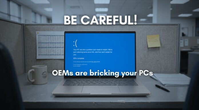 OEMs drivers are at fault for BSODs in Windows 11
