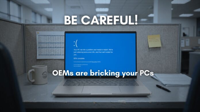 OEMs drivers are at fault for BSODs in Windows 11 OEMs drivers are at fault for BSODs in Windows 11