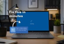 Point-in-time restore helps you fix boot loops quickly in Windows 11