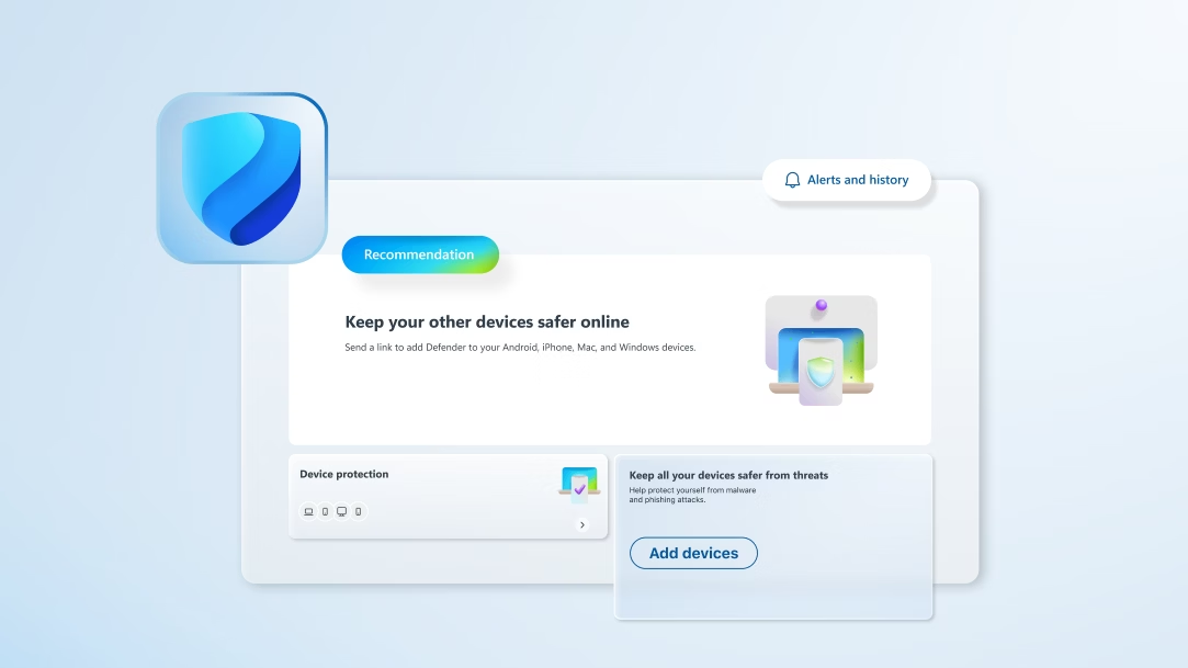 Protection in Windows imagined by Copilot