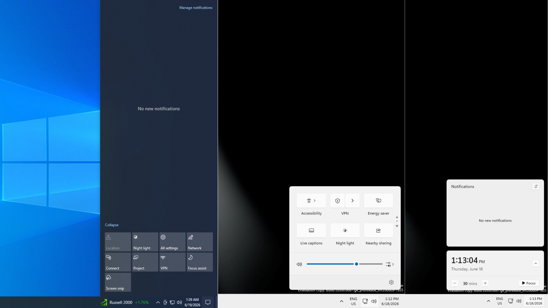 Quick Actions in Windows 10 and Windows 11