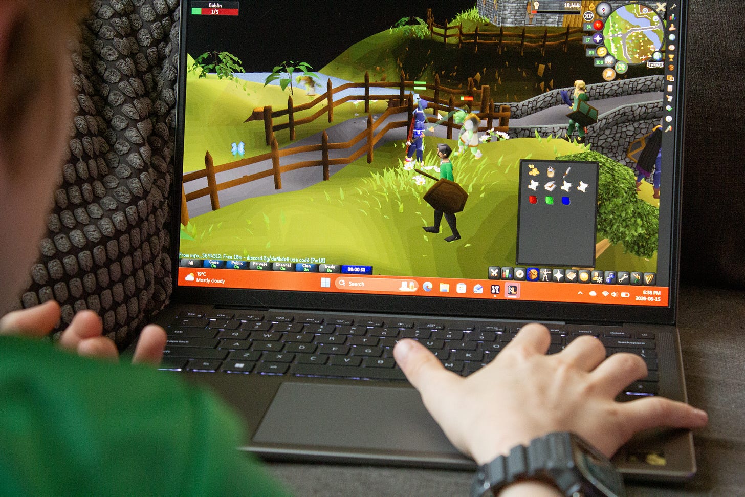Runescape runs on the X Elite under emulation