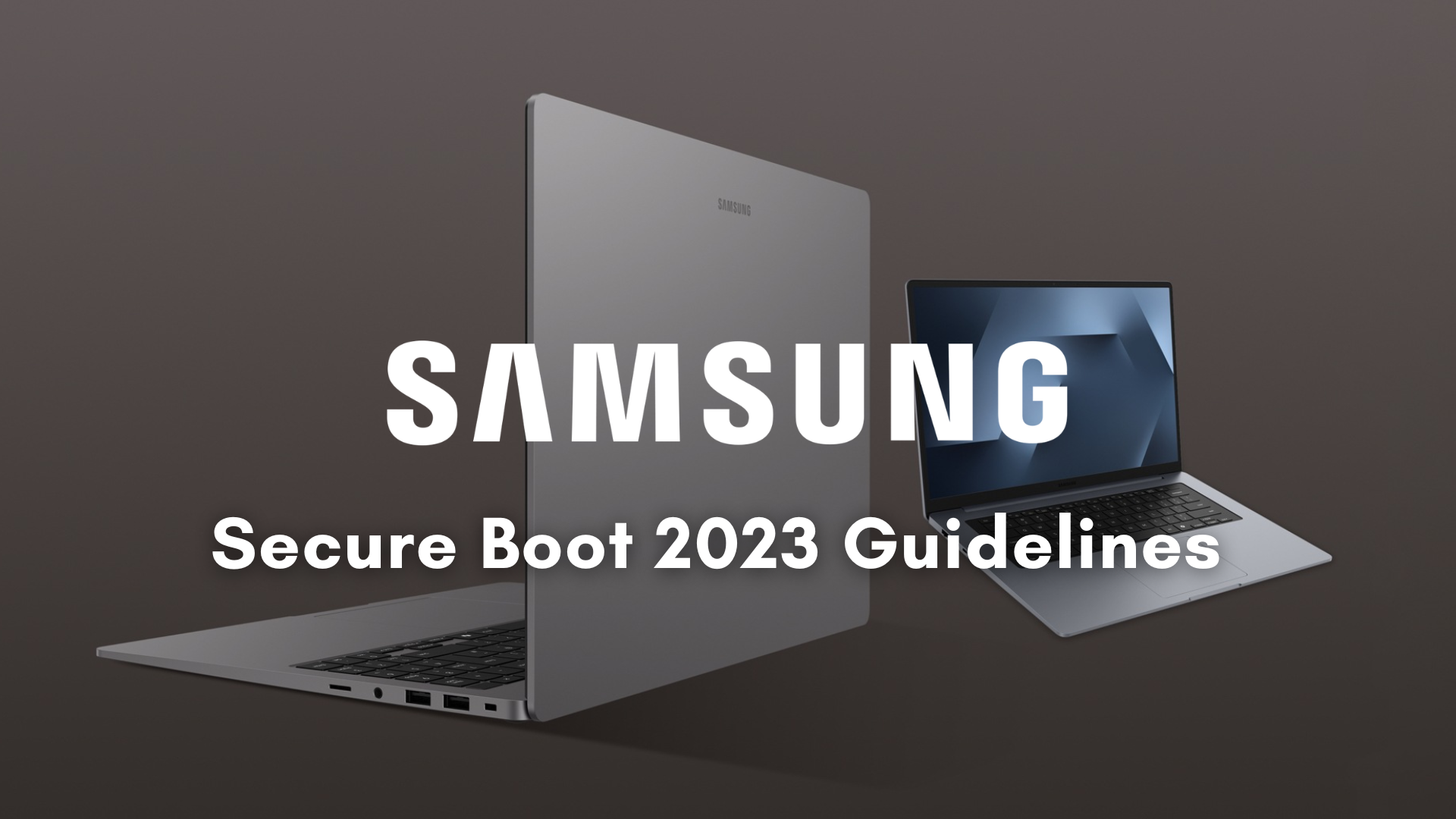 SAMSUNG 2023 secure boot update guidelines