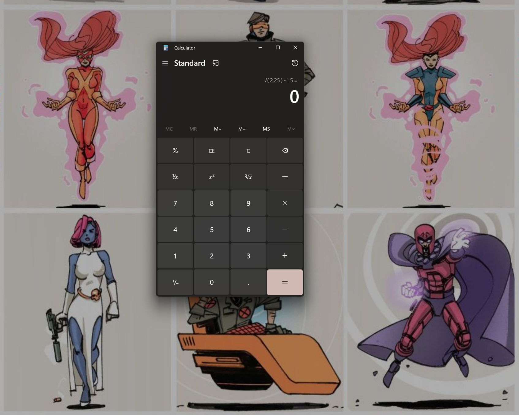 Calculator improvement in Windows 11 Insider build