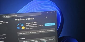 Secure Boot update on Windows 11