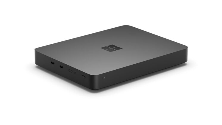 Microsoft's new Surface RTX Spark Dev Box is like the cheese grater Mac ...