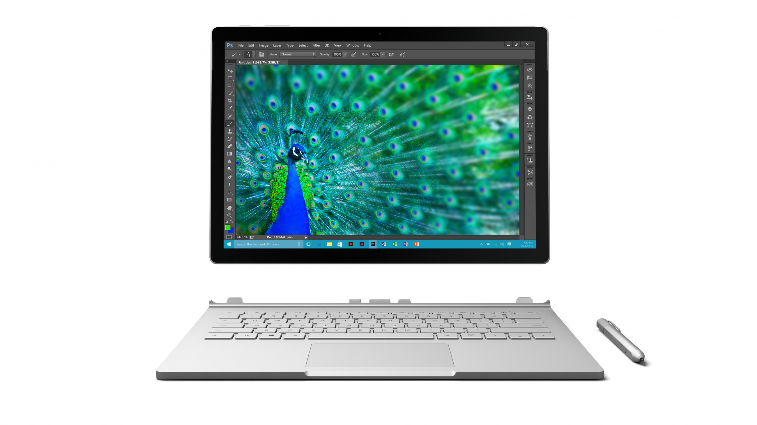 Surface Book detached