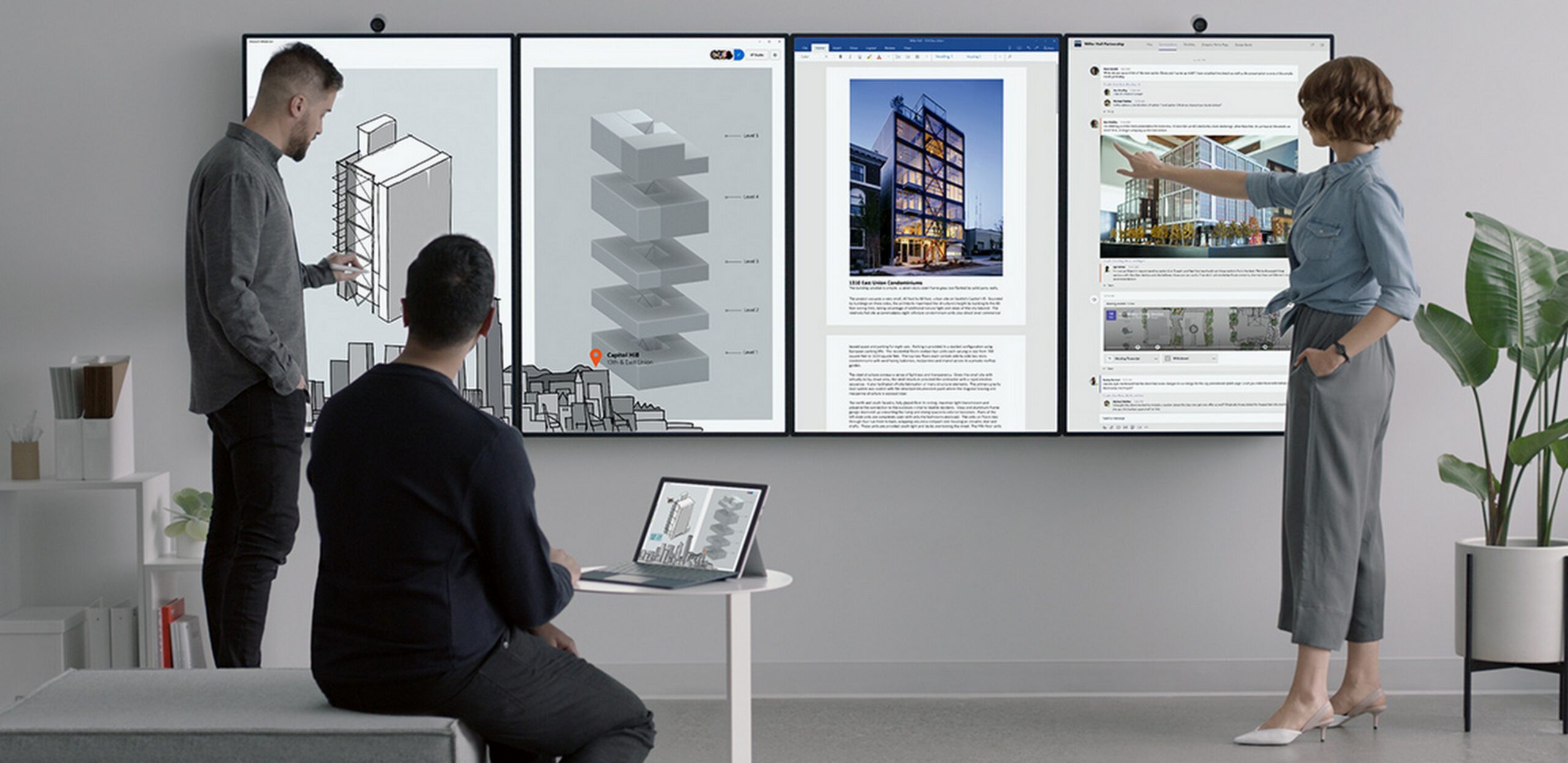Surface Hub 2 2018