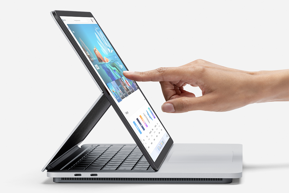 Surface Laptop Studio touch screen