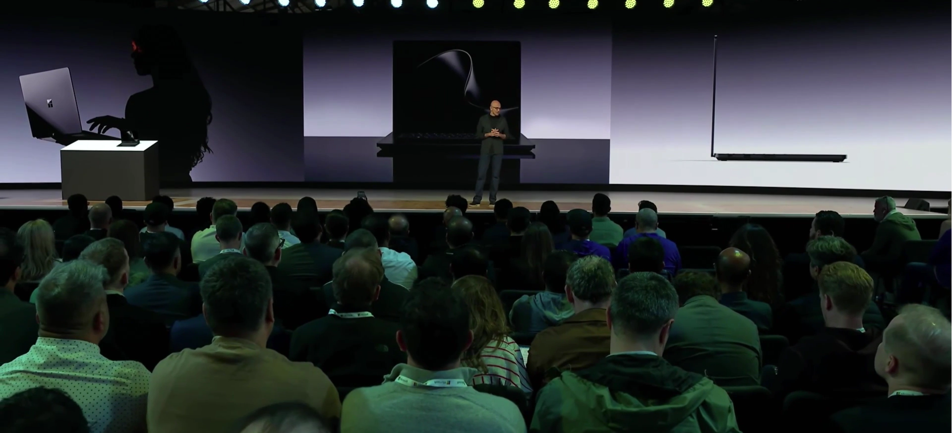 Surface Laptop Ultra announced on stage