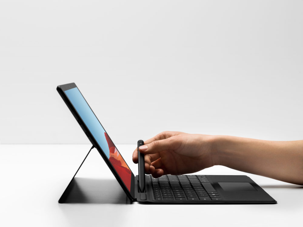 Surface Pro X with Pen