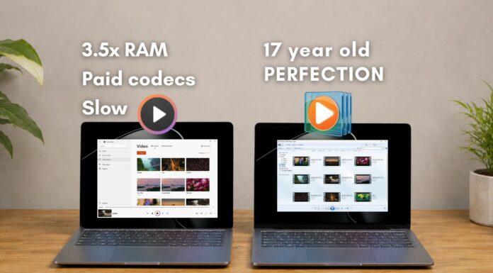 Microsoft reveals Windows 11’s Media Player isn’t dead, but Legacy still opens videos instantly The Modern Windows Media Player is severly undercut by the legacy Media Player which is still more faster and feature rich