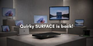 The Surface RTX Spark Dev Box reminds us of the old Surface devices