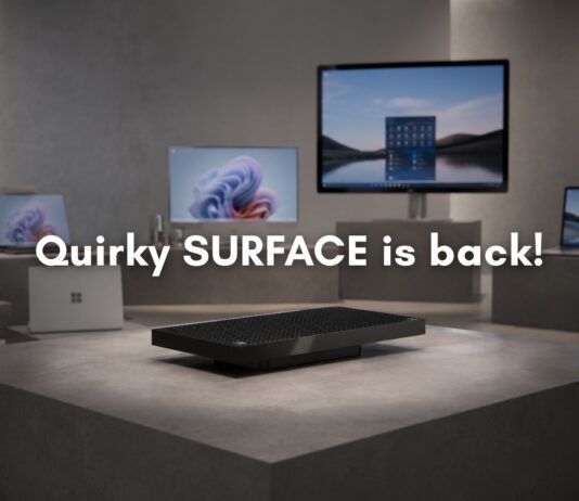 The Surface RTX Spark Dev Box reminds us of the old Surface devices