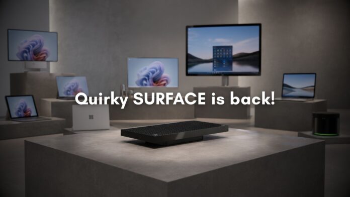 The Surface RTX Spark Dev Box reminds us of the old Surface devices The Surface RTX Spark Dev Box reminds us of the old Surface devices