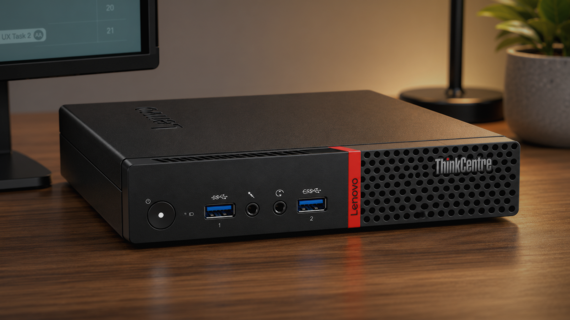 ThinkCentre mini PC