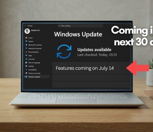 Microsoft reveals 5 long-overdue Windows 11 features arriving in 30 days, no AI required Top 5 features coming to Windows 11 PCs in the next 30 days