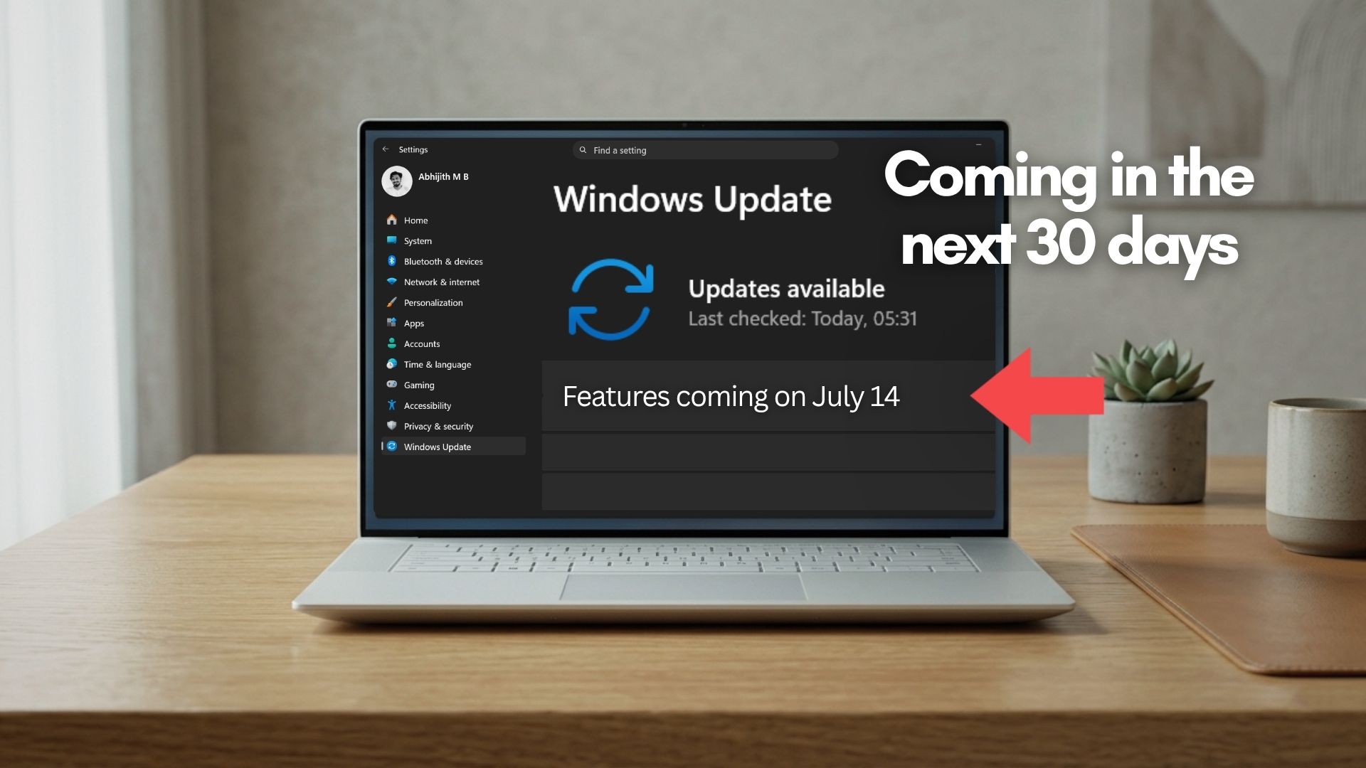 Microsoft reveals 5 long-overdue Windows 11 features arriving in 30 days, no AI required
