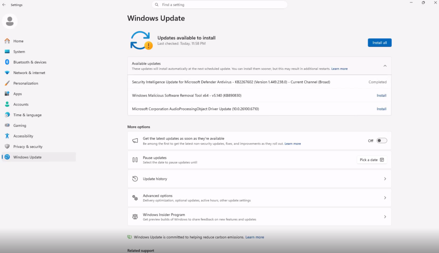 Microsoft just killed Windows 11's forced updates with new calendar ...