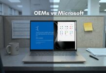 While Microsoft desperately fixes Windows 11, OEMs are breaking the OS with faulty updates