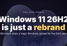 Microsoft confirms Windows 11 26H2 for fall 2026 release, reveals supported PCs and other details Windows 11 26H2