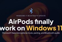 Windows 11 Bluetooth update