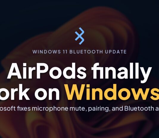 Windows 11 Bluetooth update