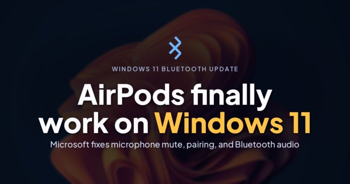 Windows 11 Bluetooth update