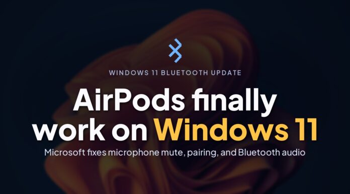 Windows 11 Bluetooth update