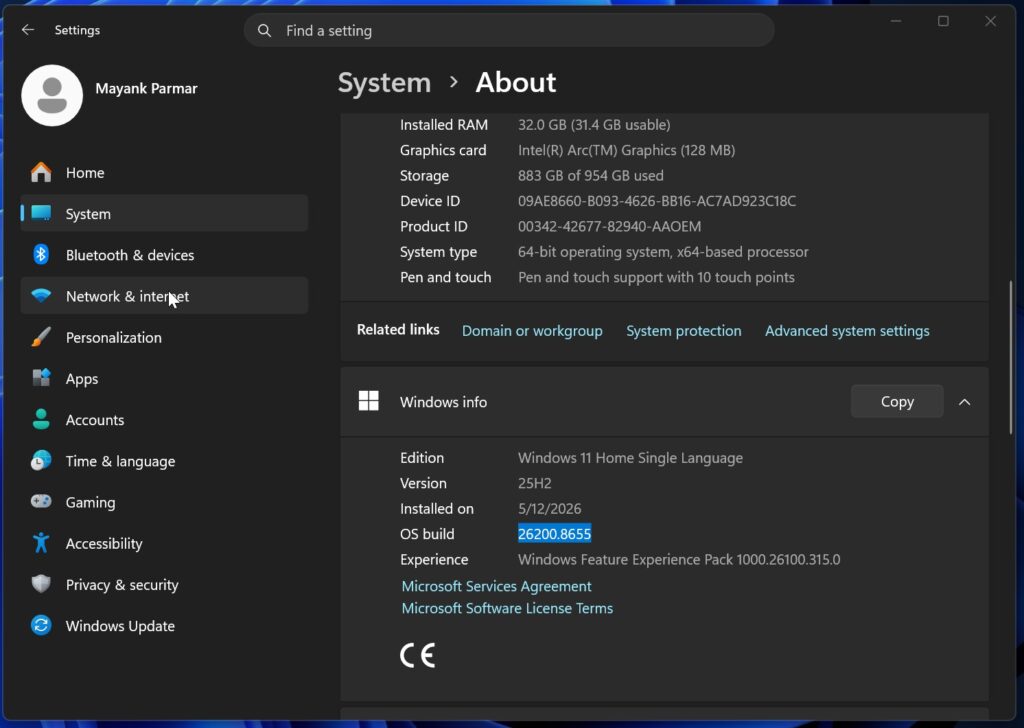 Microsoft confirms issues in Windows 11 KB5094126 June 2026 update